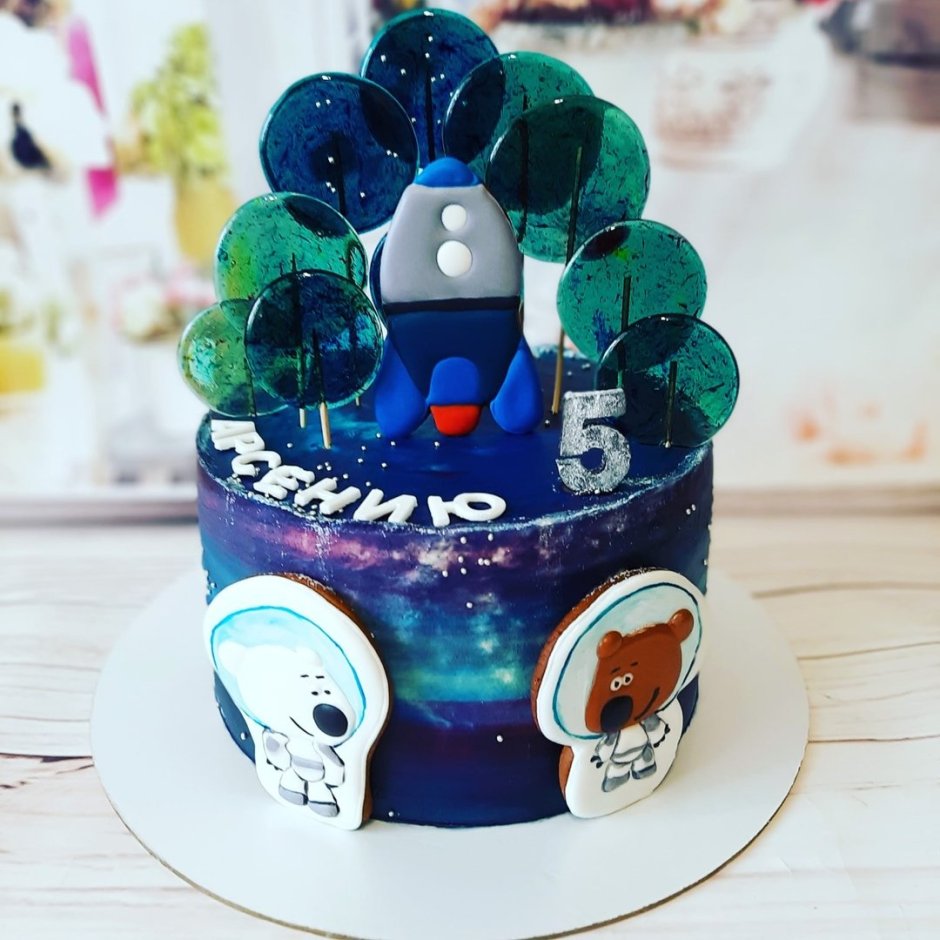 Мимимишки в космосе