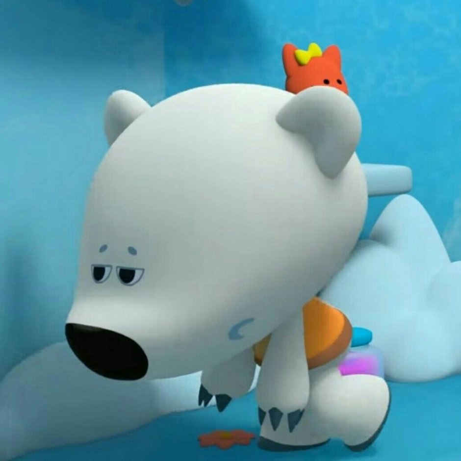 Мимимишки тучка грустный