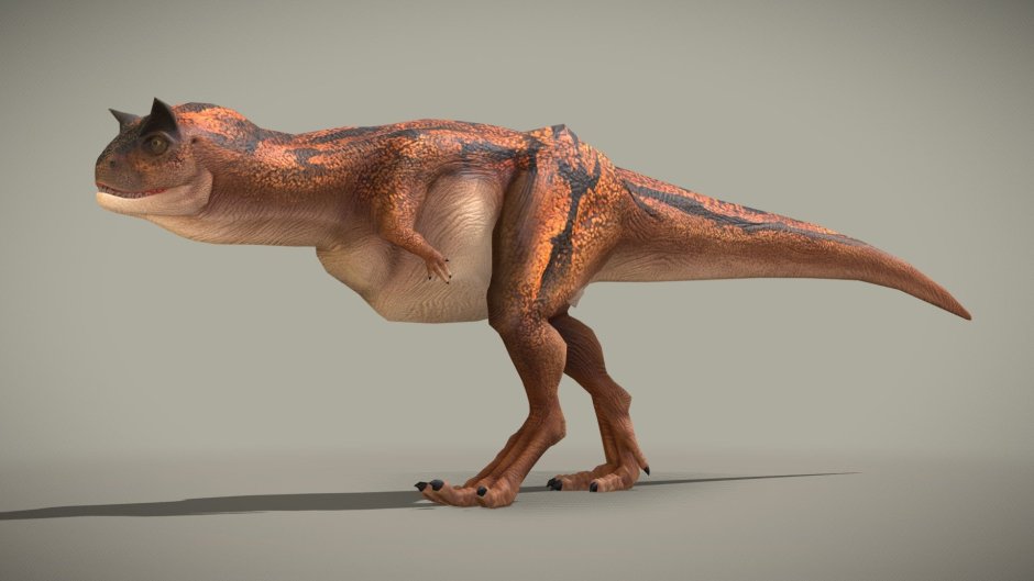 Карнотавр 3д