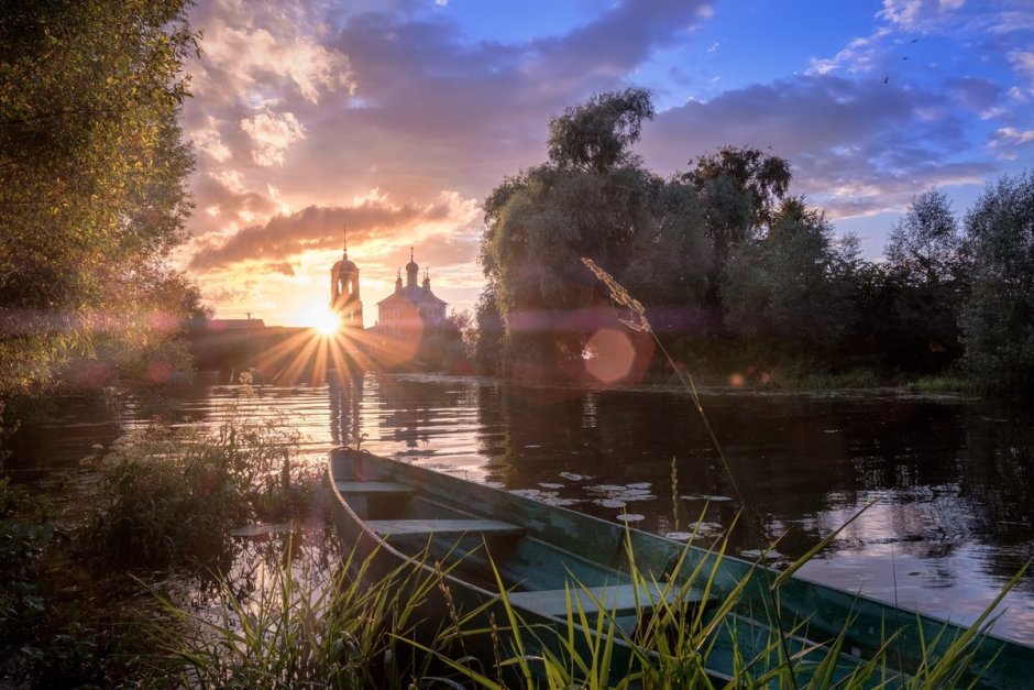 Переславль-Залесский пейзажи