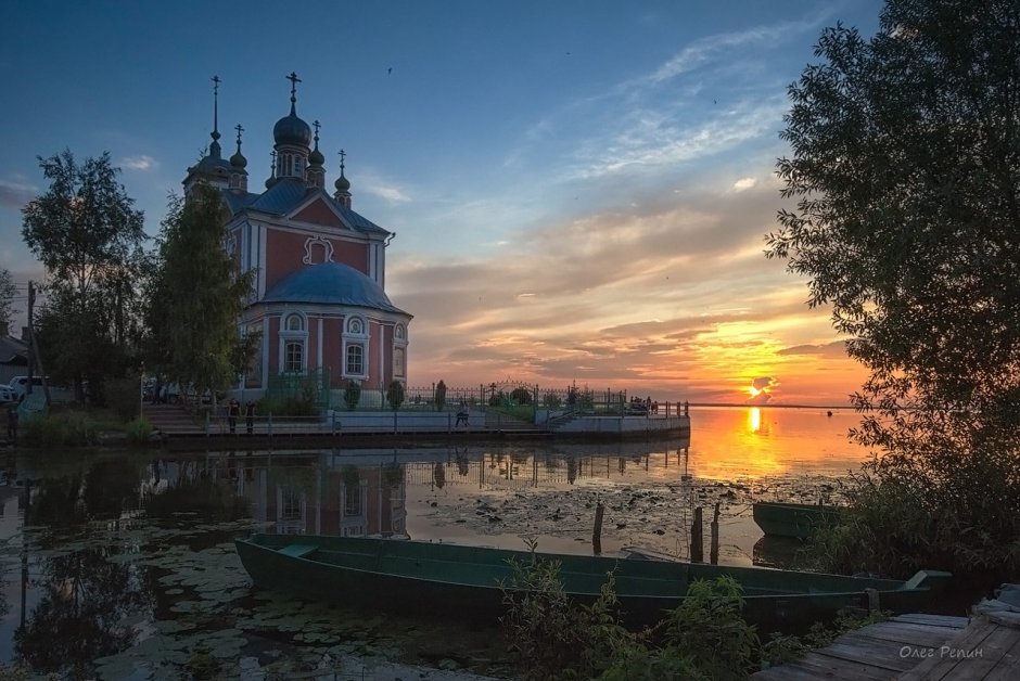 Переславль-Залесский озеро