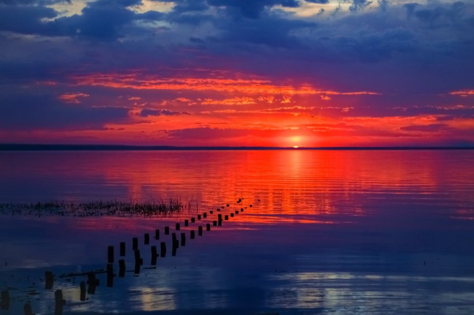 Прекрасный закат