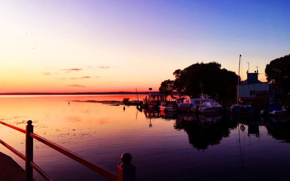 Плещеево озеро Переславль Залесский