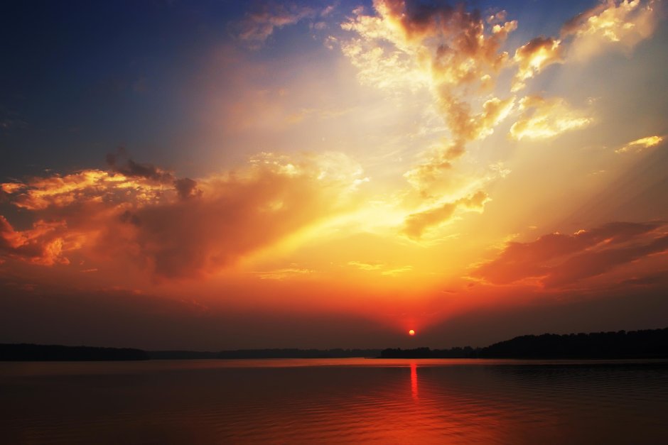 Закаты Восходы на Плещеевом озере