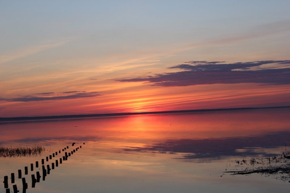 Закат Переславль Залесский
