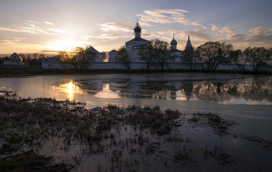 Переславль-Залесский Весна