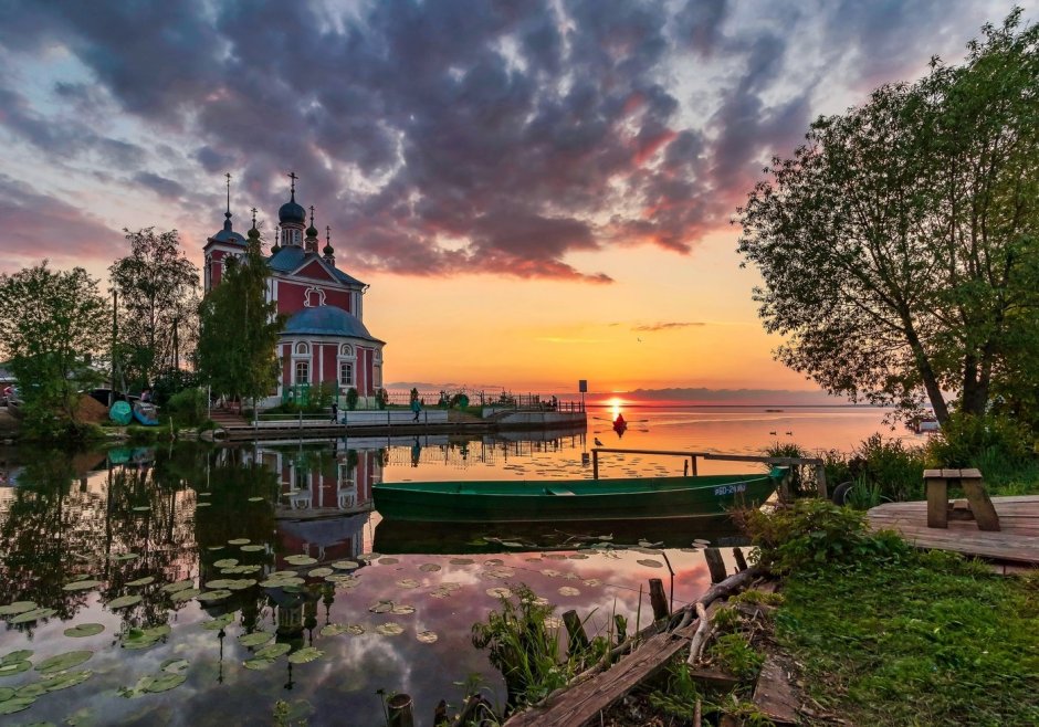 Церковь сорока мучеников Севастийских Переславль-Залесский