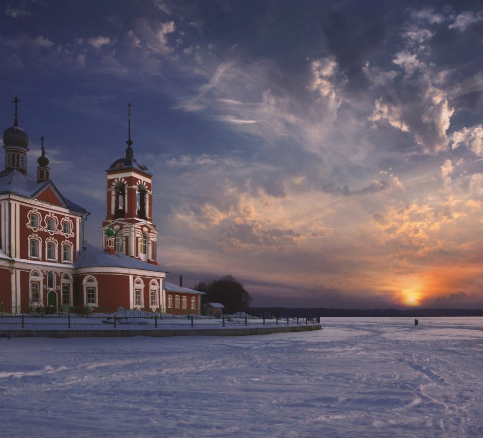 Переславль-Залесский зима