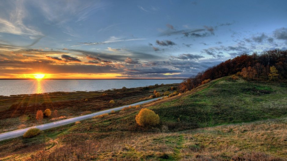 Плещеево озеро Переславль Залесский