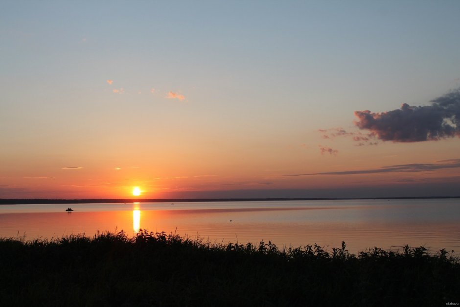 Переславль Плещеево закат