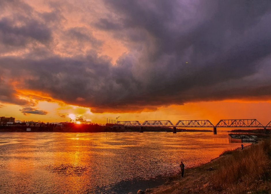 Ярославль закат