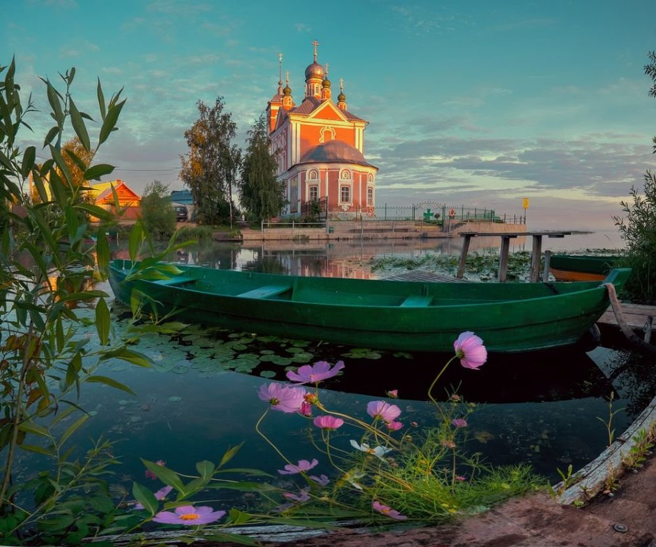 Трубеж Переславль Залесский