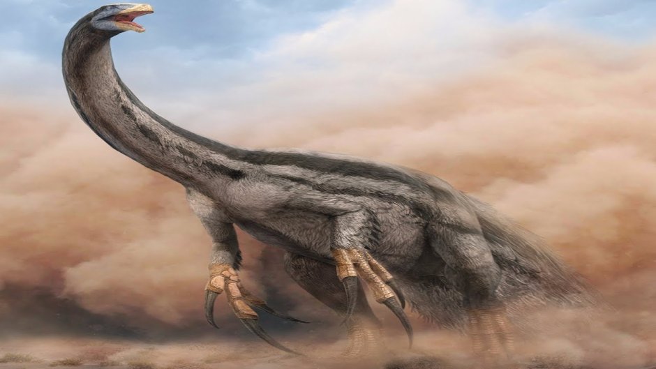 Теризинозавр the Isle