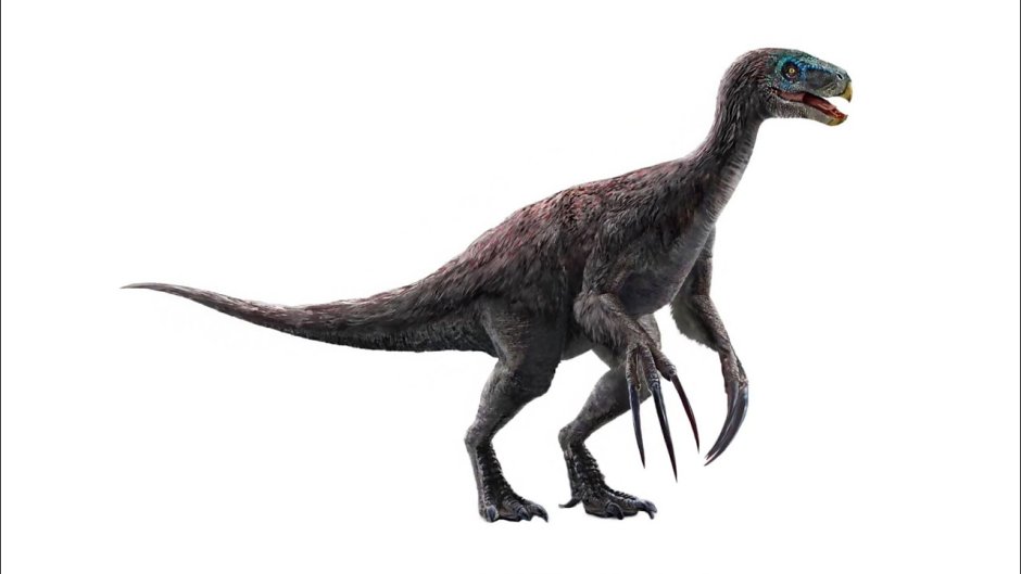 Теризинозавр мир Юрского периода