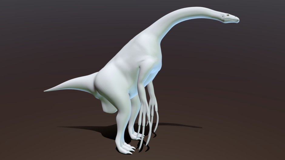 Теризинозавр когти