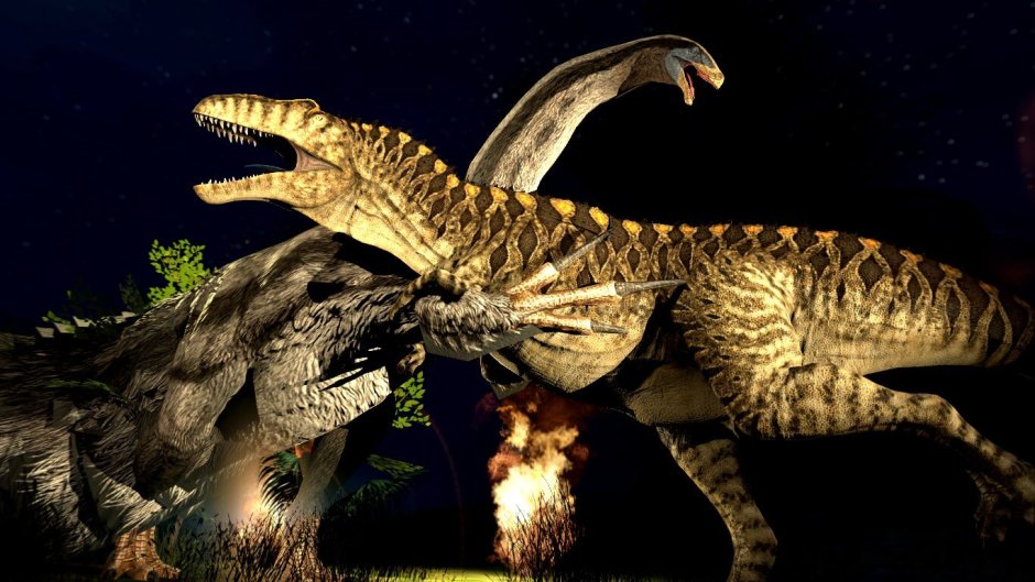 Теризинозавр Планета динозавров