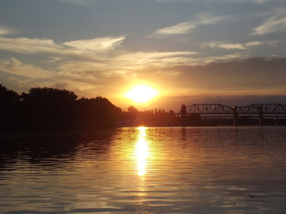 Закат в Каменске Шахтинском