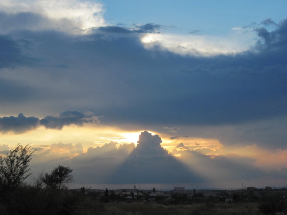 Закат в Каменске Шахтинском
