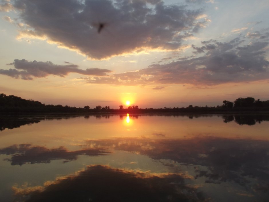 Сегодня закат в Каменске