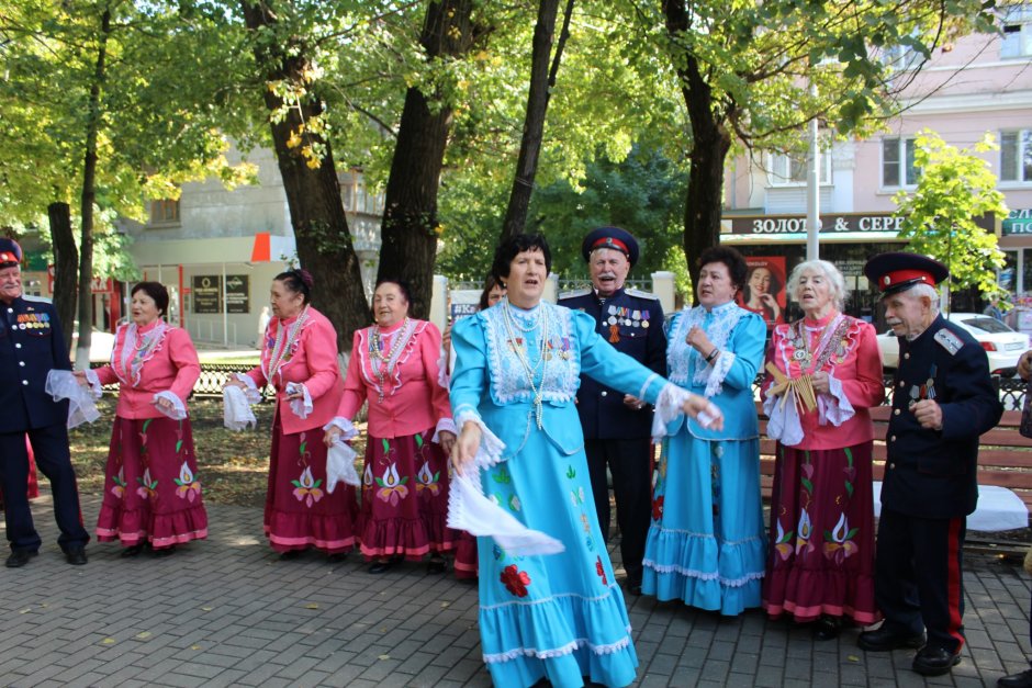 День города Каменск Шахтинский парк Маяковского