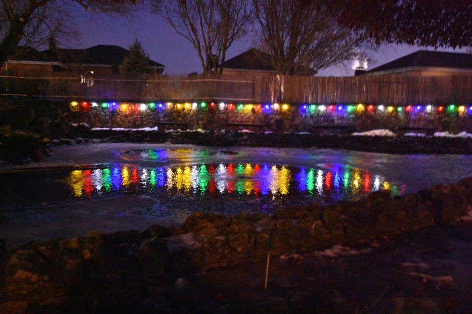 Парк Лога Каменск-Шахтинский фонтан