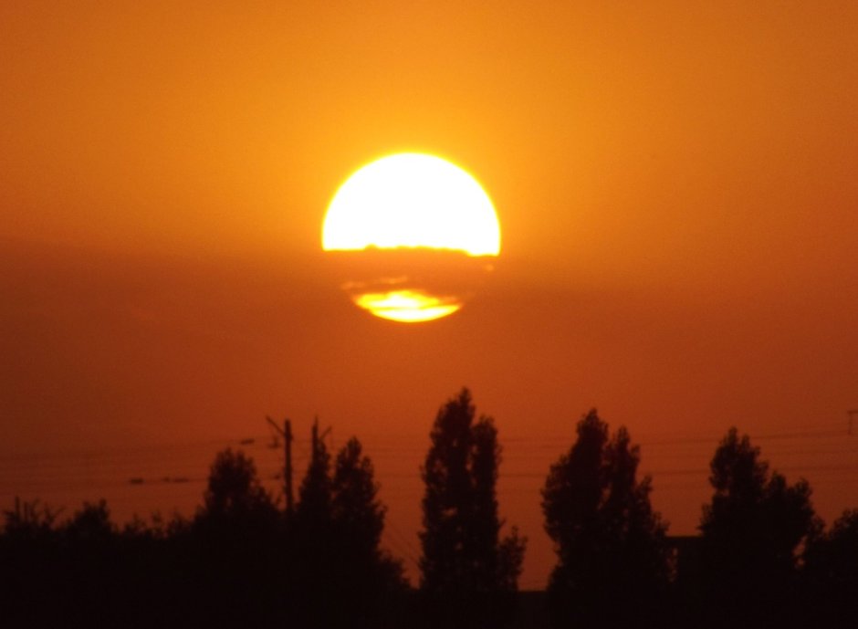 Последние вечера лето