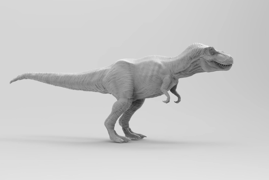 Тираннозавр рекс the Isle из мира Юрского периода