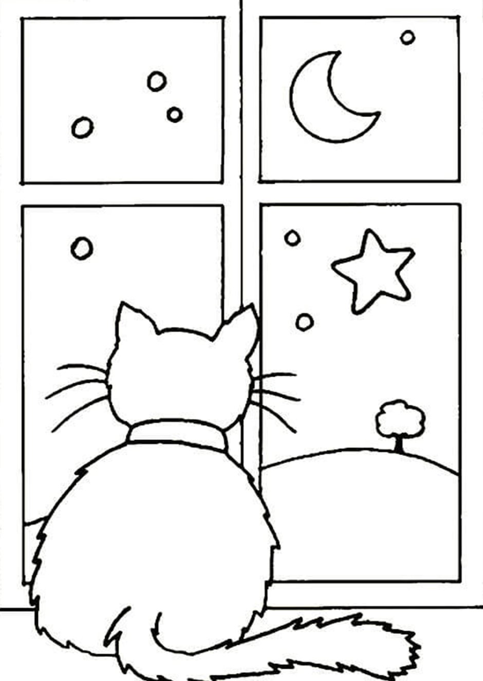 Новогодние аппликации на окна