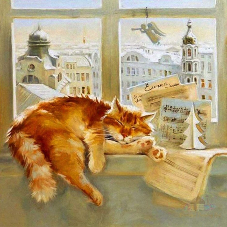 Художница Павлова Мария Станиславовна