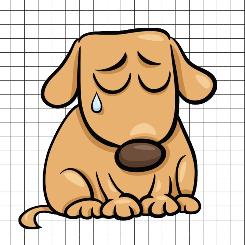 Sad Dog icon