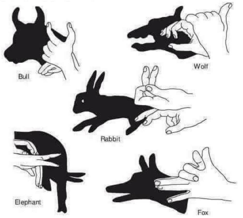 Жесты для театра теней