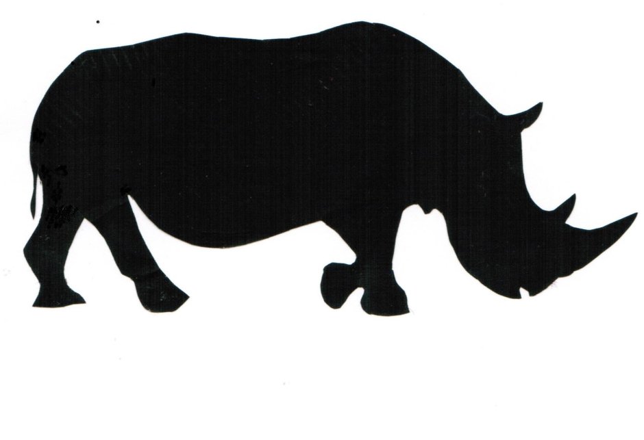 Силуэты животных