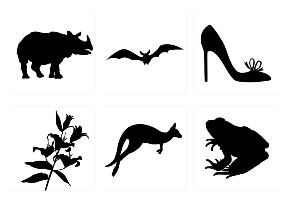 Узнавание силуэтных изображений