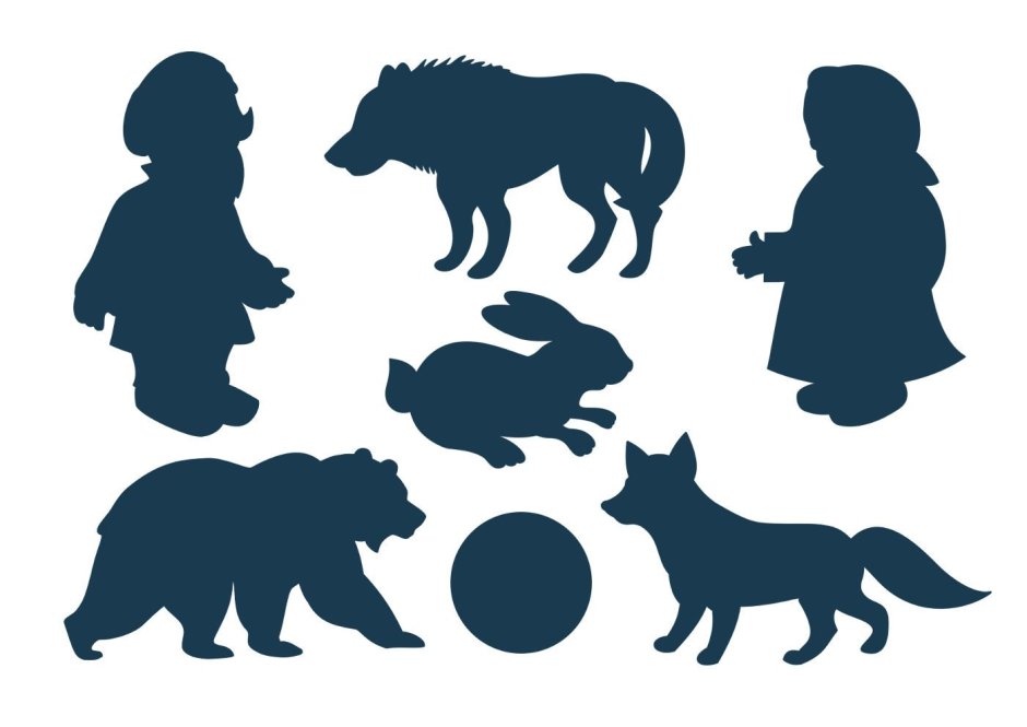 Театр теней Колобок