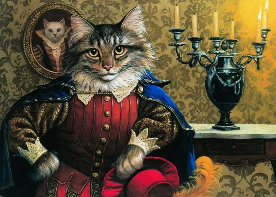 Ruth Sanderson картины