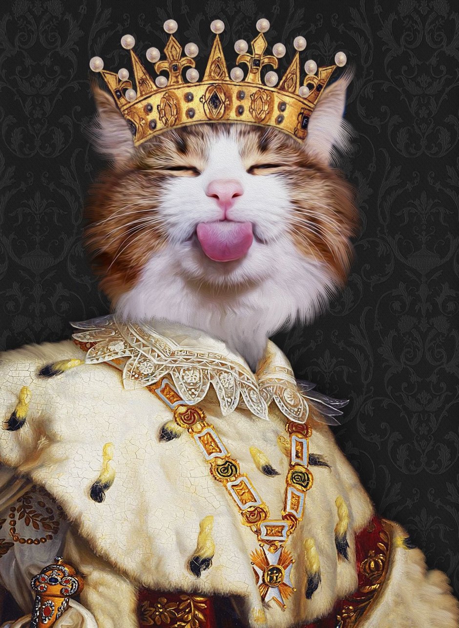 Кот царь