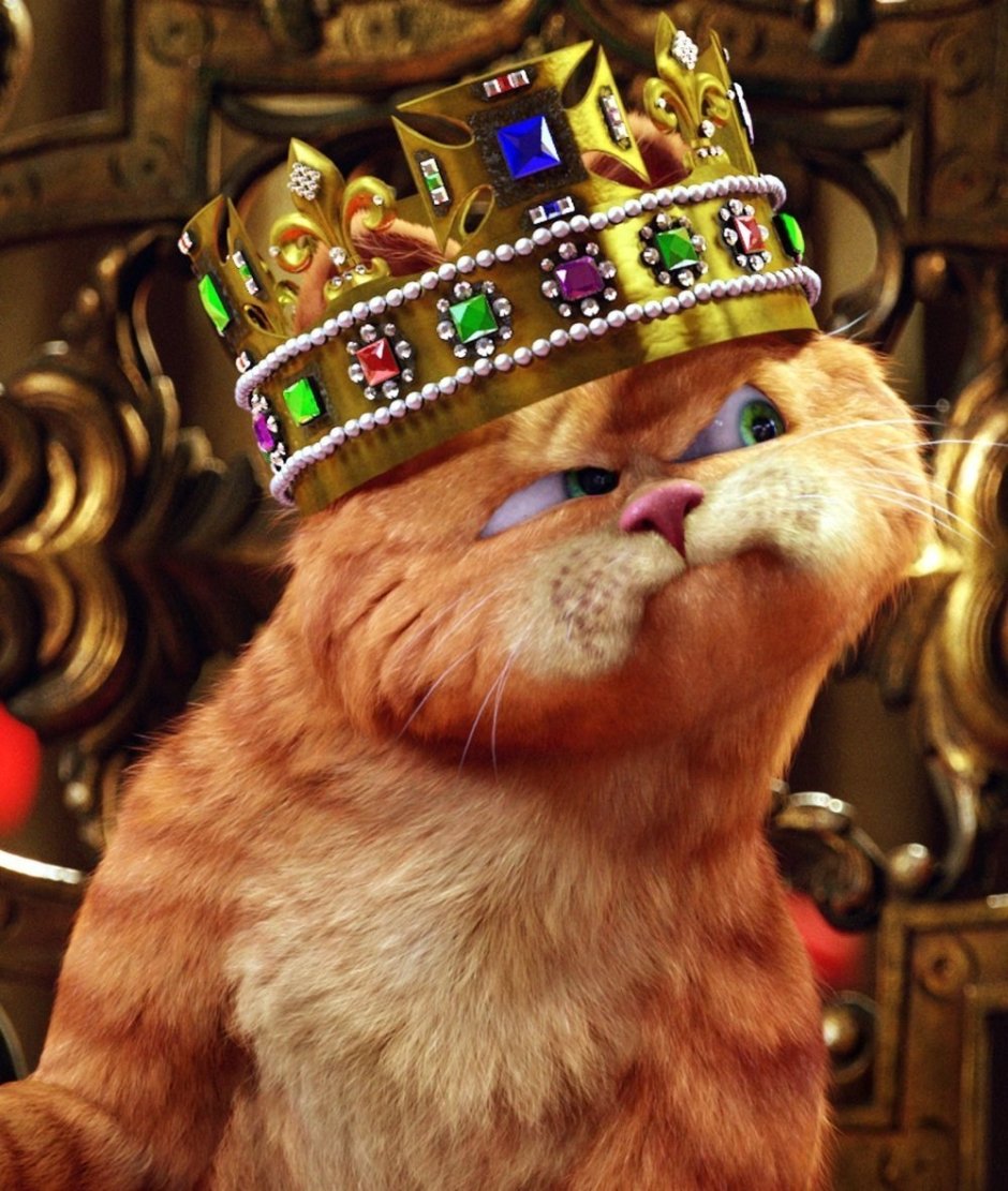 Гарфилд 2 мультфильм