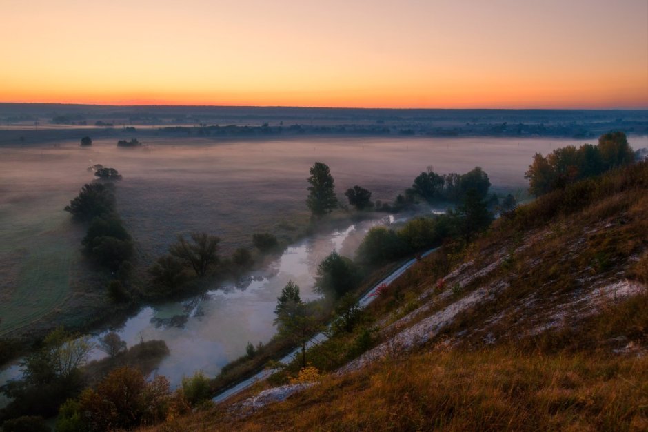 Белгород область природа