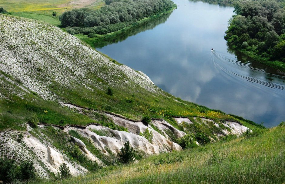 Парк Донской меловые горы