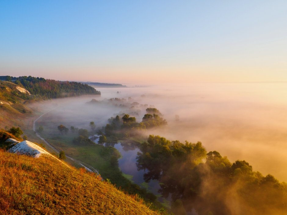 Природа белгородской области фото