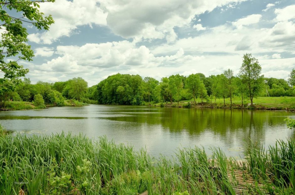 Белгород пейзаж