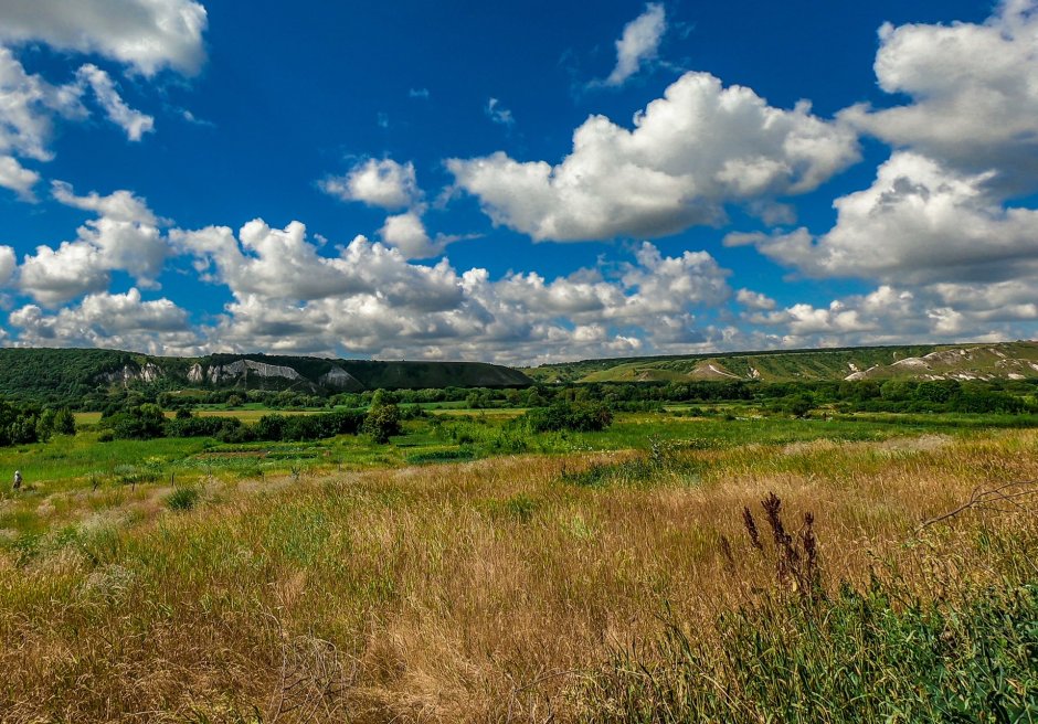 Белогорье Белгородская область пейзажи