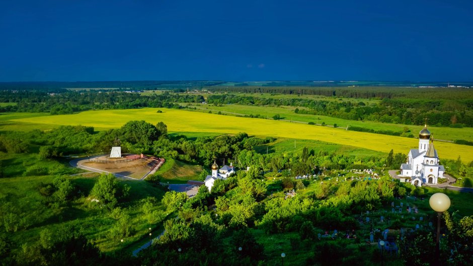Чернянка достопримечательности