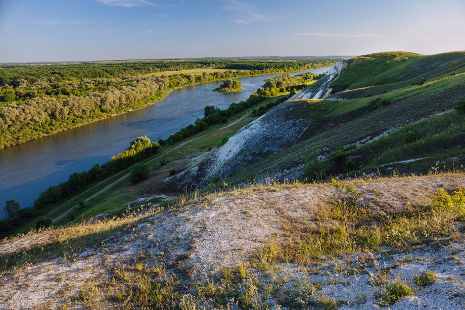 Заповедник Белогорье