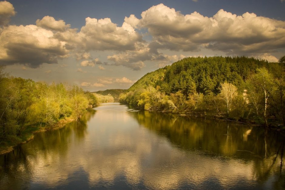 Северский Донец река