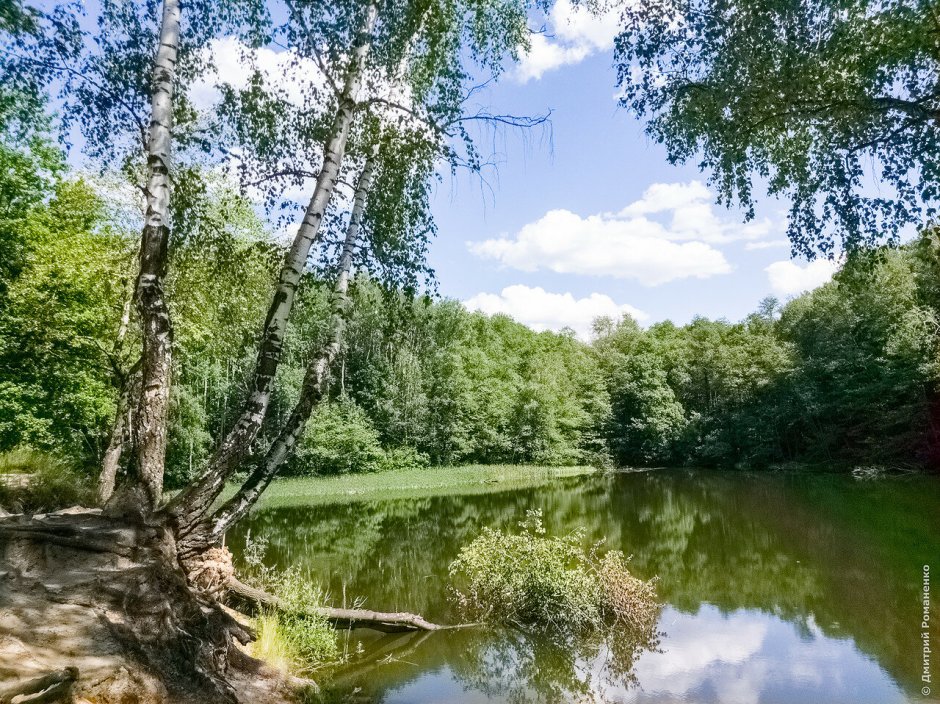 Озеро Угрим Белгородская