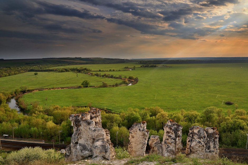 Музей-заповедник Дивногорье в Воронежской