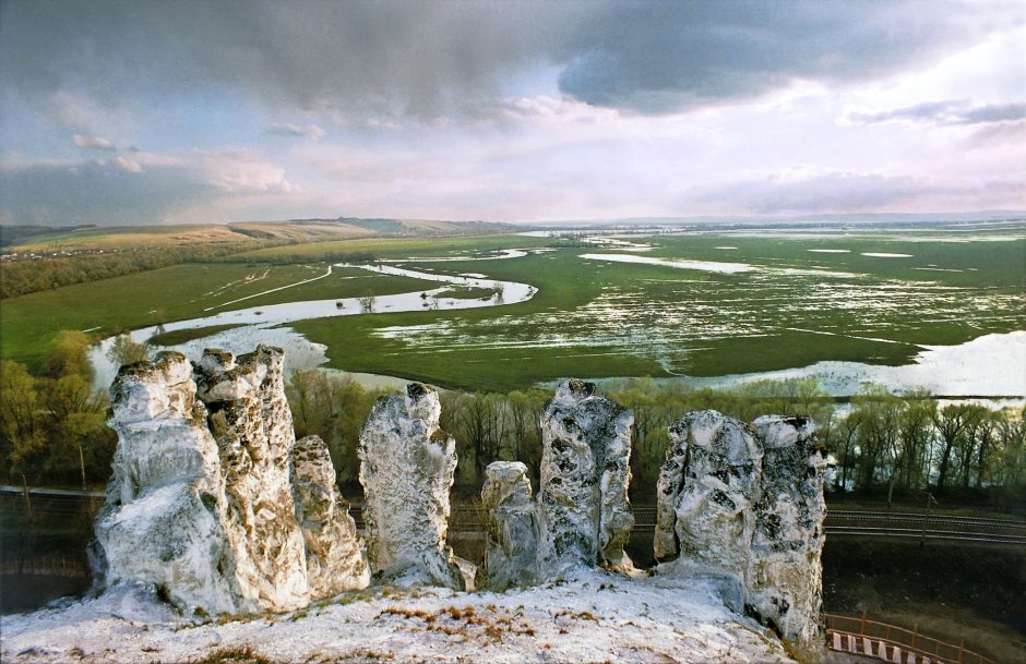Музей-заповедник Дивногорье в Воронежской