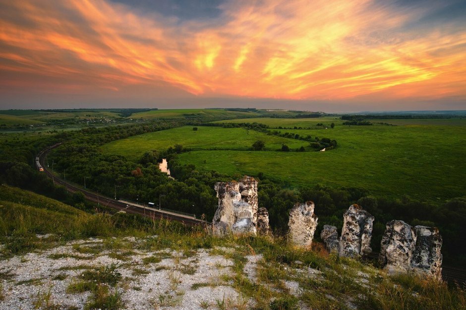 Музей-заповедник Дивногорье в Воронежской