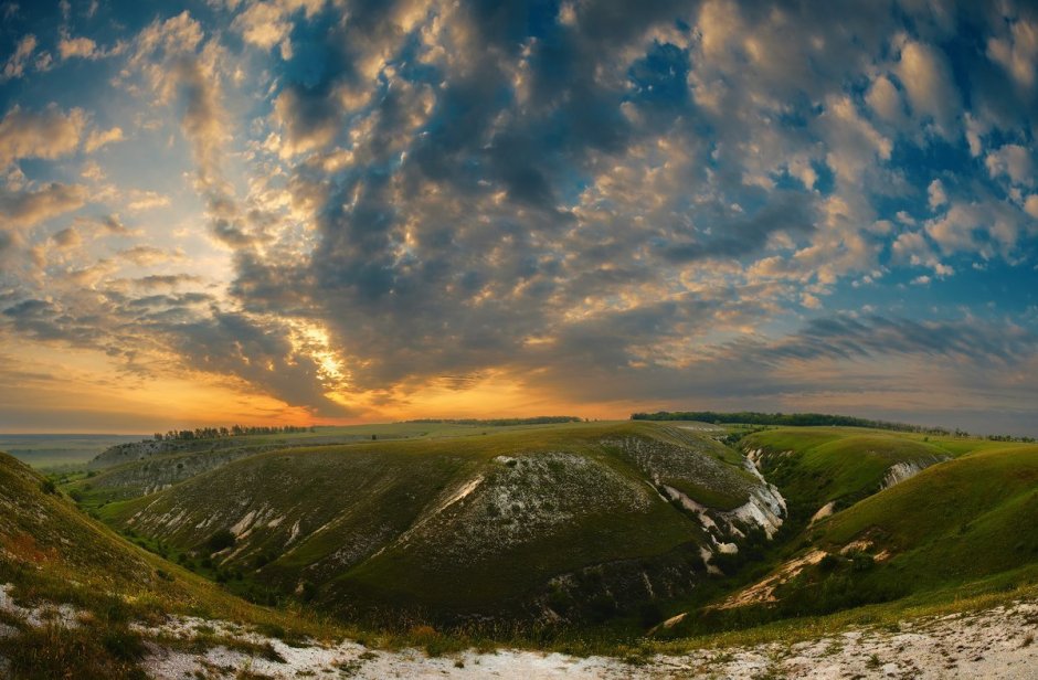 Природа Лиски Дон